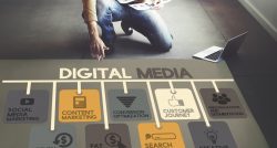 Rise in digital marketing image