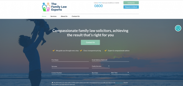 Family Law Lead Generation Image