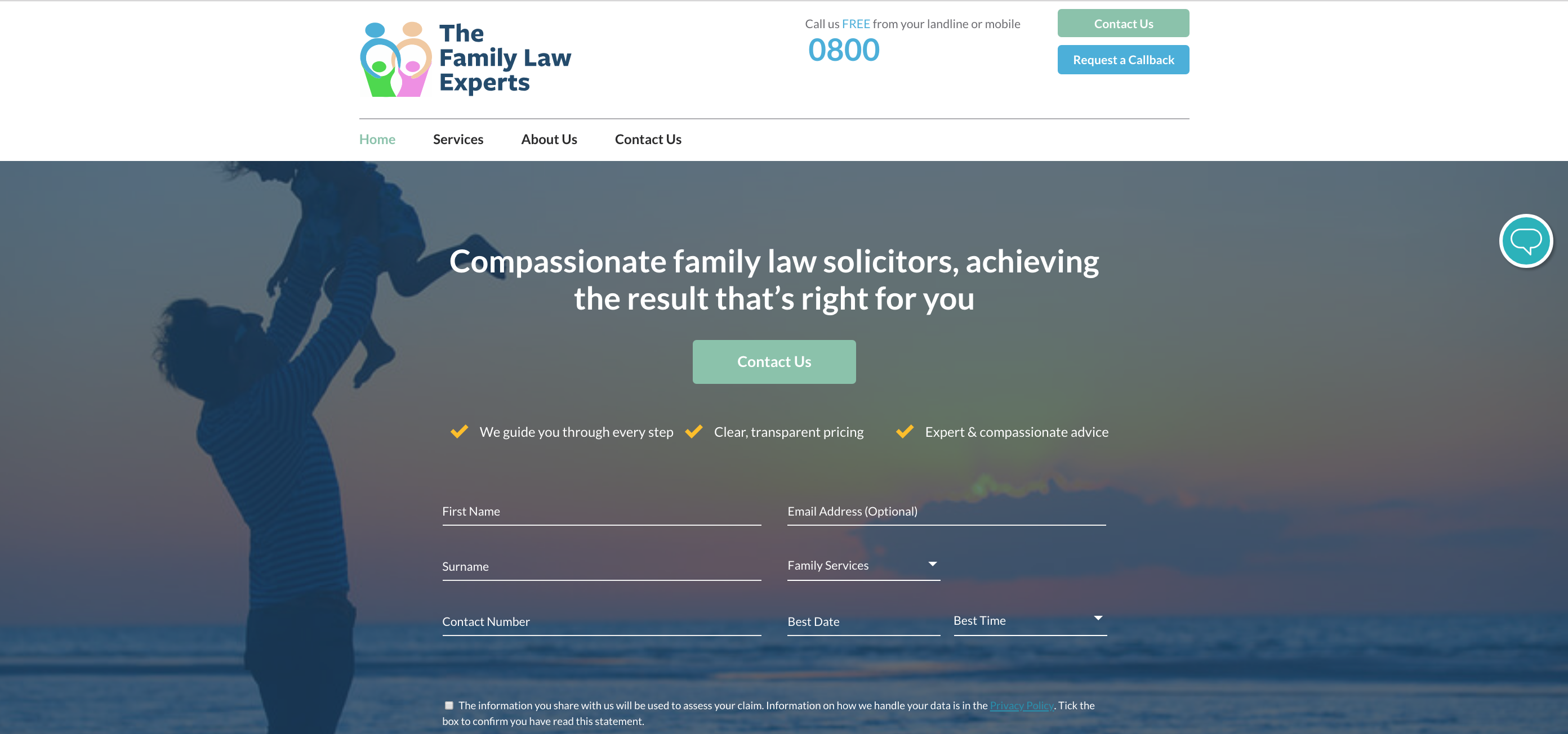 Family Law Lead Generation Image